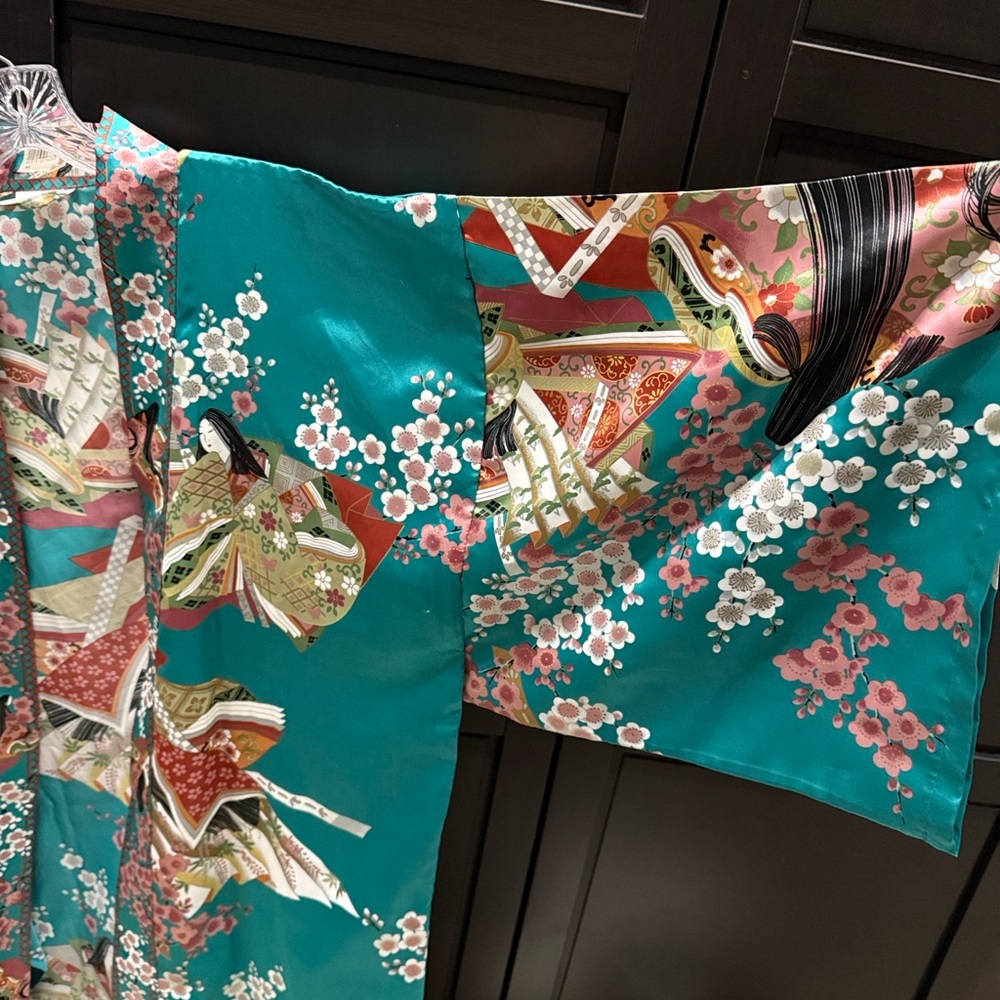 Floral Kimono Robe NWT - Picture 6 of 7